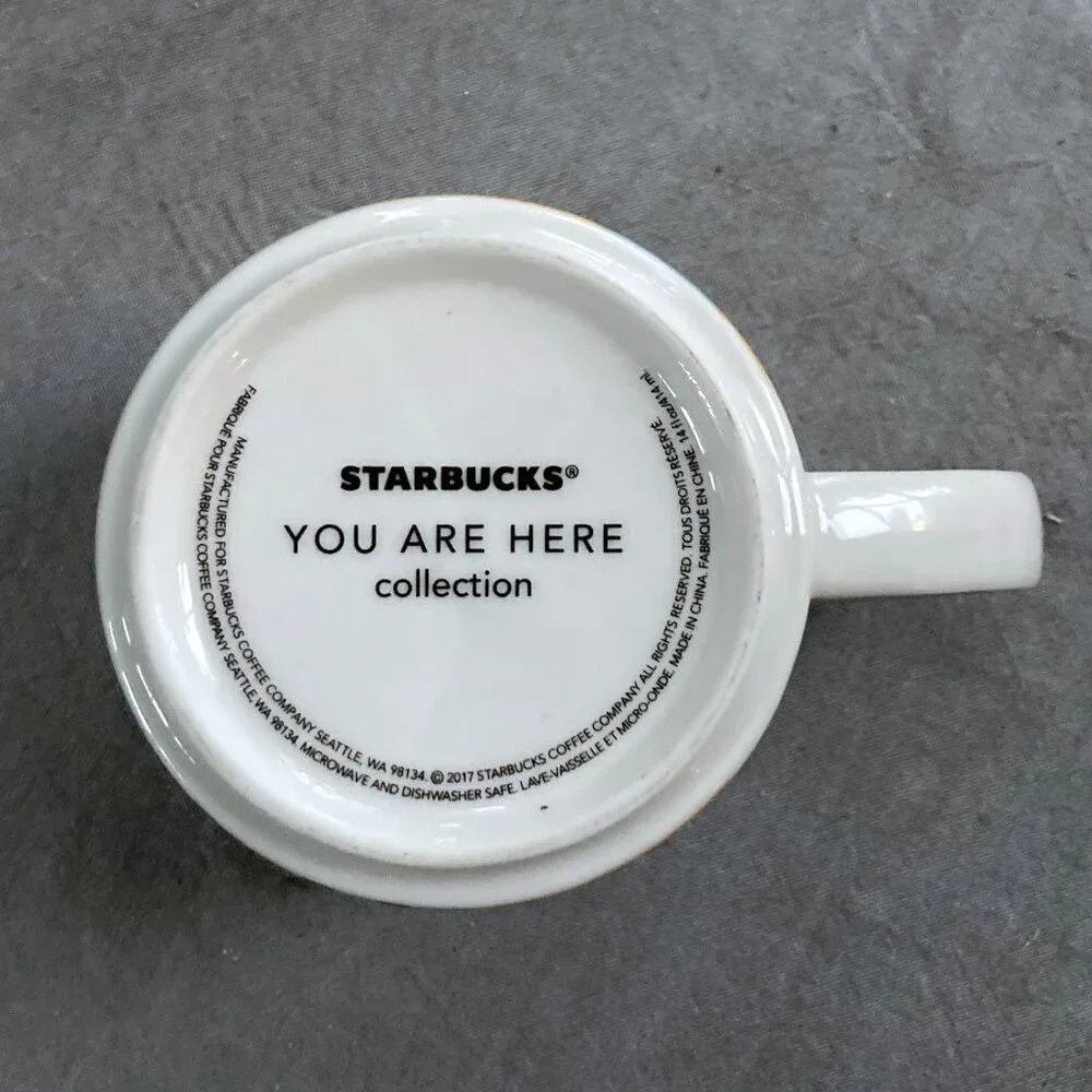 SAN DIEGO Starbucks Coffee or Tea Mug, EUC! ~ 2017 You Are Here Collector Series - Picture 6 of 7
